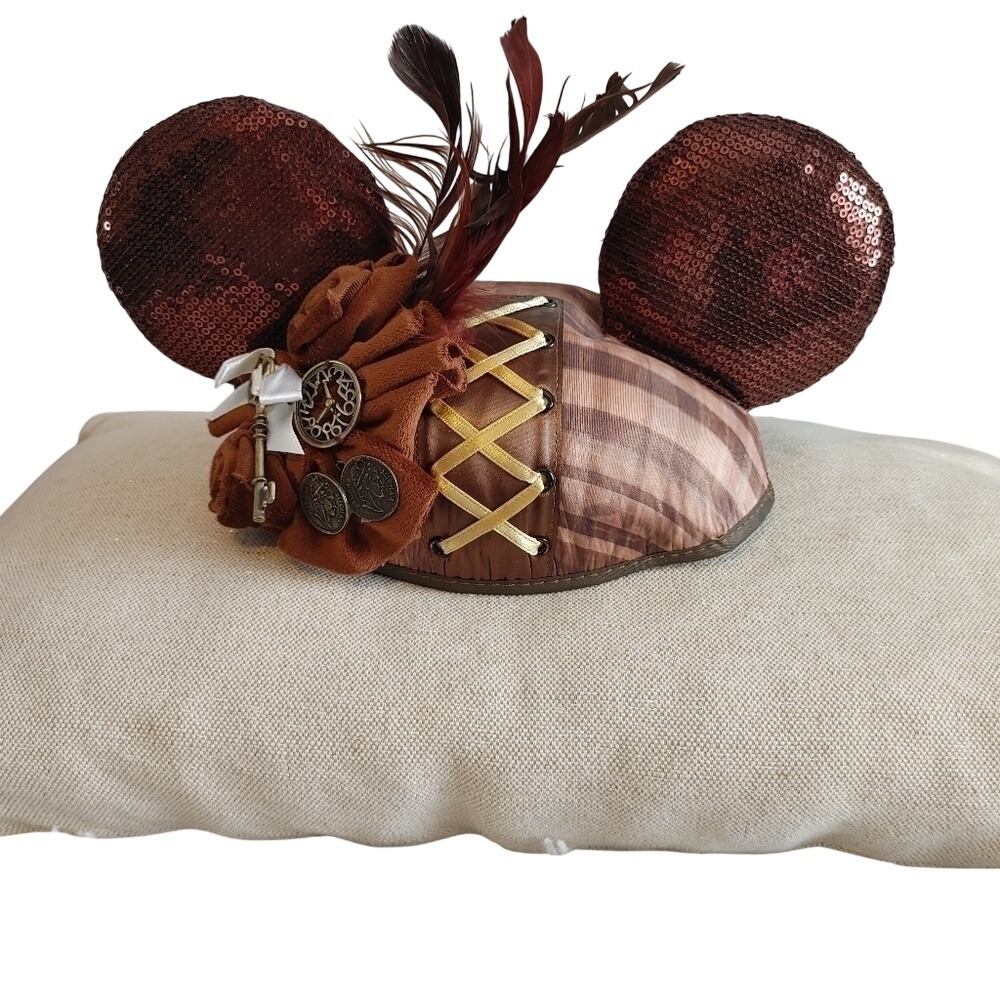 Limited Edition Steampunk Mickey ears